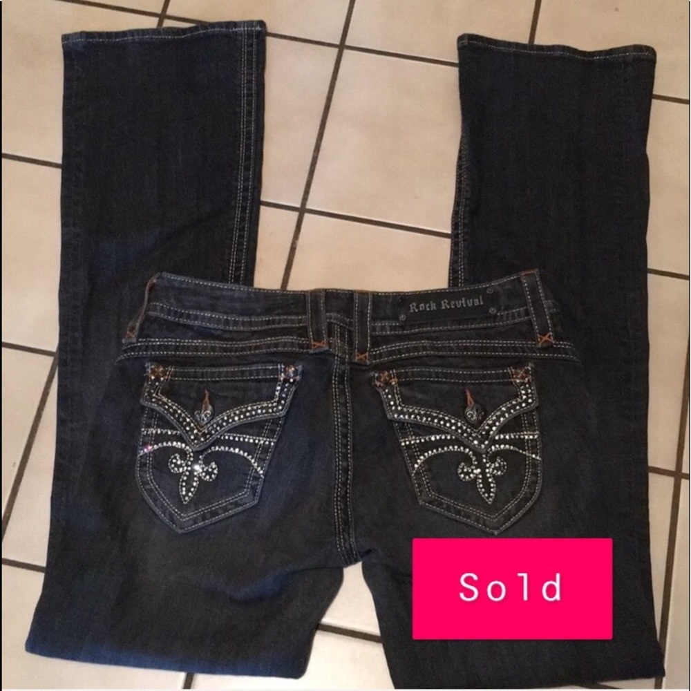Sold!!! Rock revival jeans